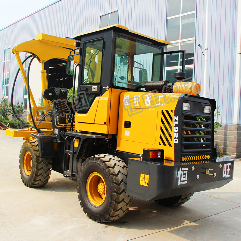 road construction highway guardrail hydraulic small pile driver