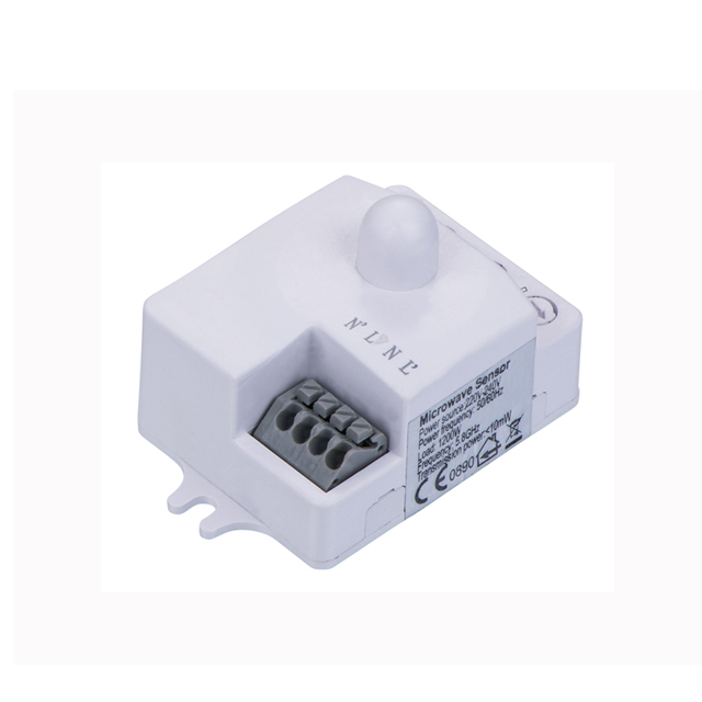 220-240VAC 5.8GHz HF detector light switch,  microwave radar motion sensor for light (PS-RS31)