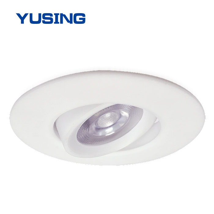 Cheap Wholesale Durable LED COB Downlight, Built-in Driver Rotatable 5W COB LED Downlight