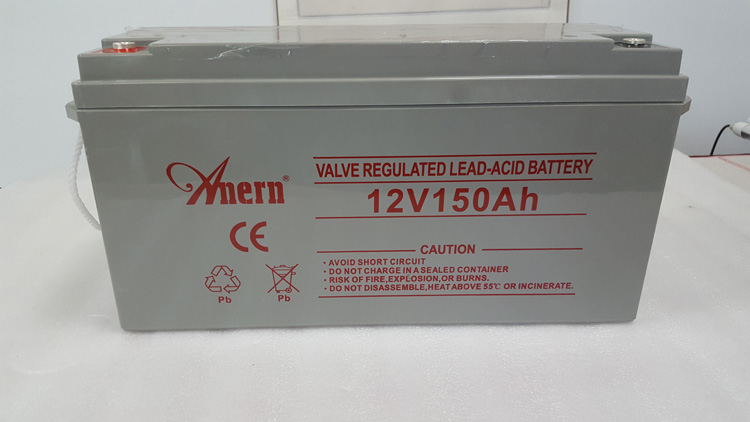 12v 150ah lead crystal battery for solar