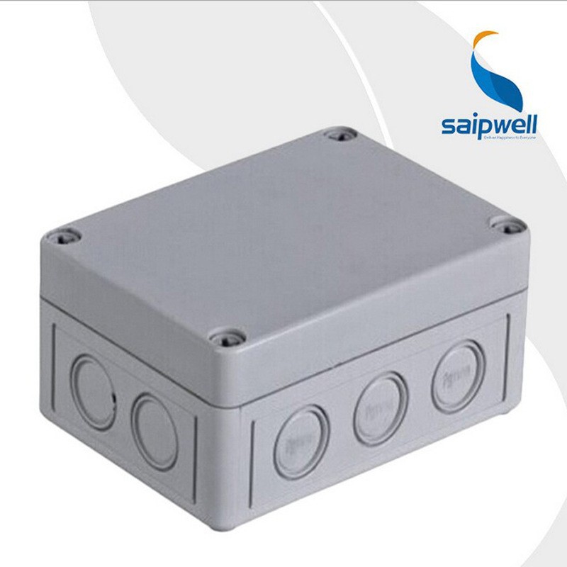 SAIP/SAIPWELL 130*93*57mm Plastic Electronic IP65 waterproof plastic box