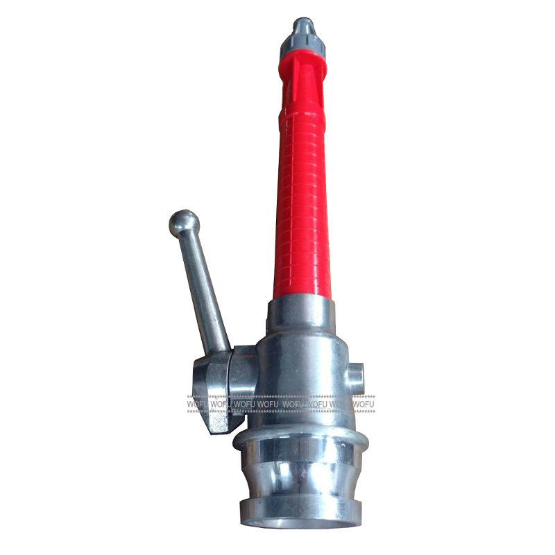 25mm Plastic Fire Hose Branch Pipe, British Type Fire Hose Nozzle