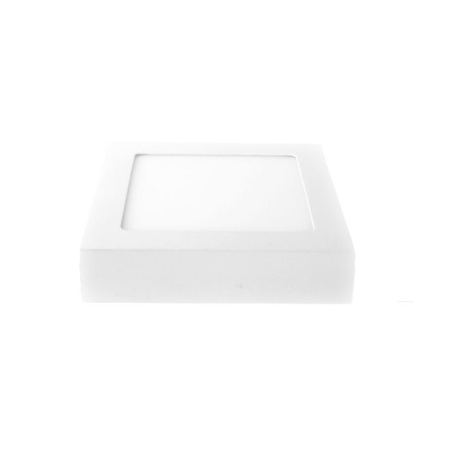 wholesale square led panel light surface mounted 12w