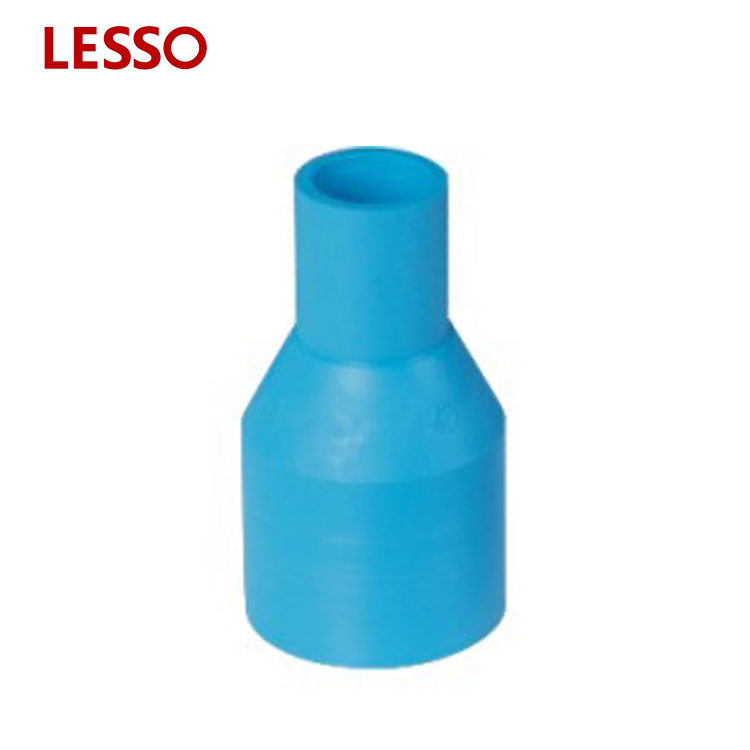 LEESO PE Butt Fusion Fittings Reducer pipe fitting eccentric reducer types