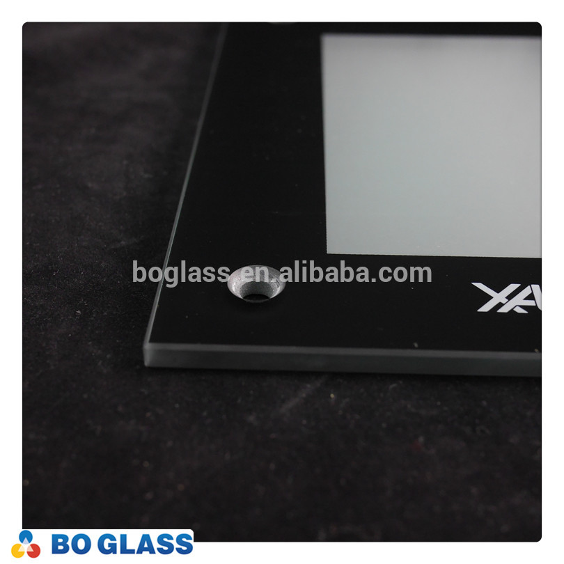 Custom Transparent Glass Panel Coating Glass Tempered Panel