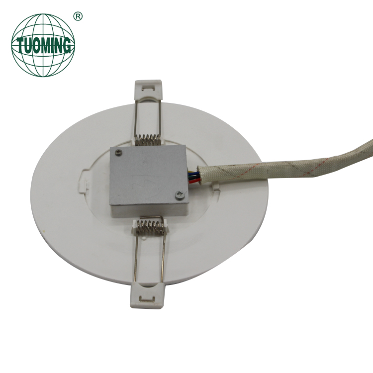 high quality ceiling recessed mounted 3w / 5w modern motion sensor emergency led ceiling light