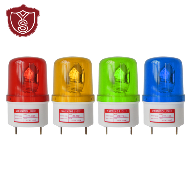 LTE-1104J Wholesale Incandcent Signal Rotary Warning Lligh Emergency Warning Indicator Light