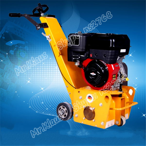 Efficient Road Concrete Asphalt Floor Grooving Scarifier Milling Machine