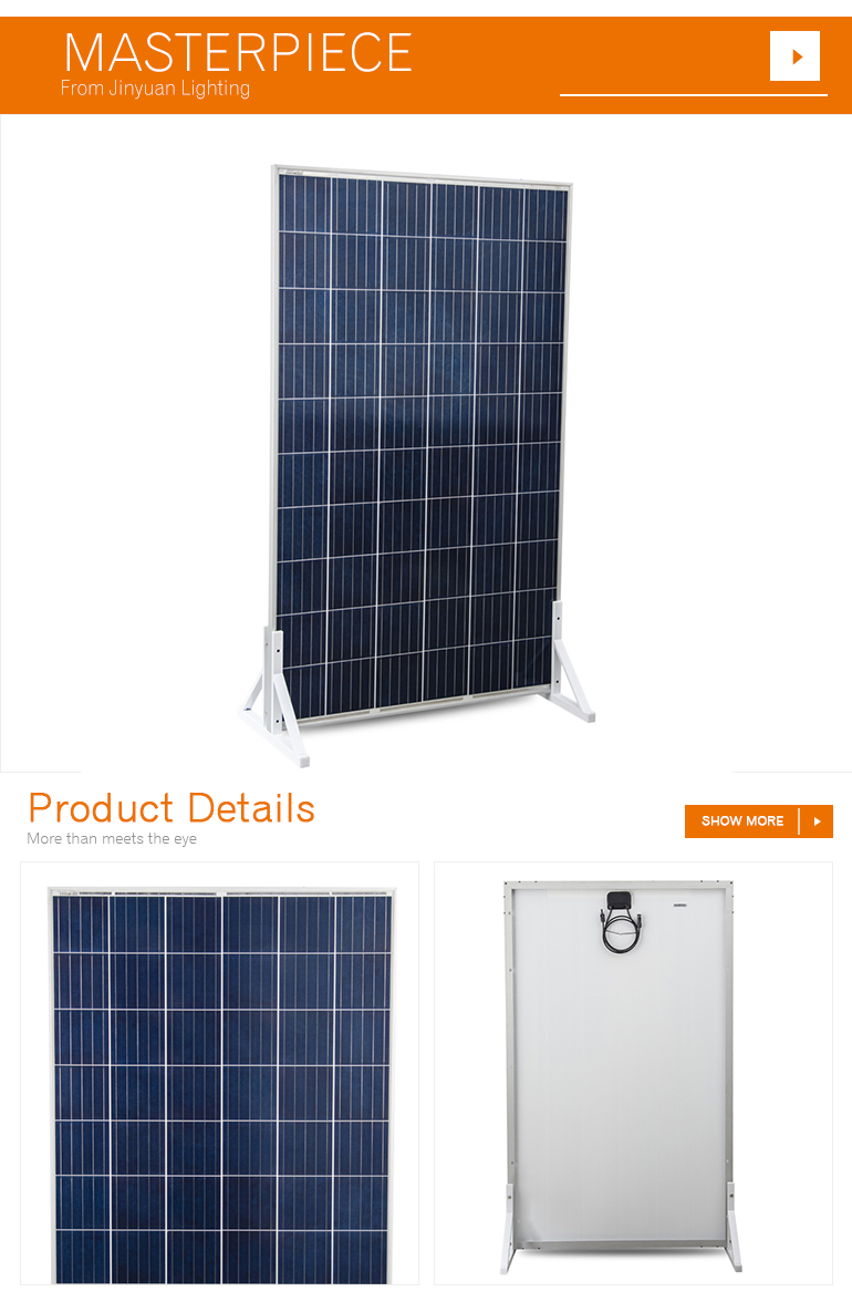 265W 270W 275W 280W 285W 60 cells polycrystalline china solar panel