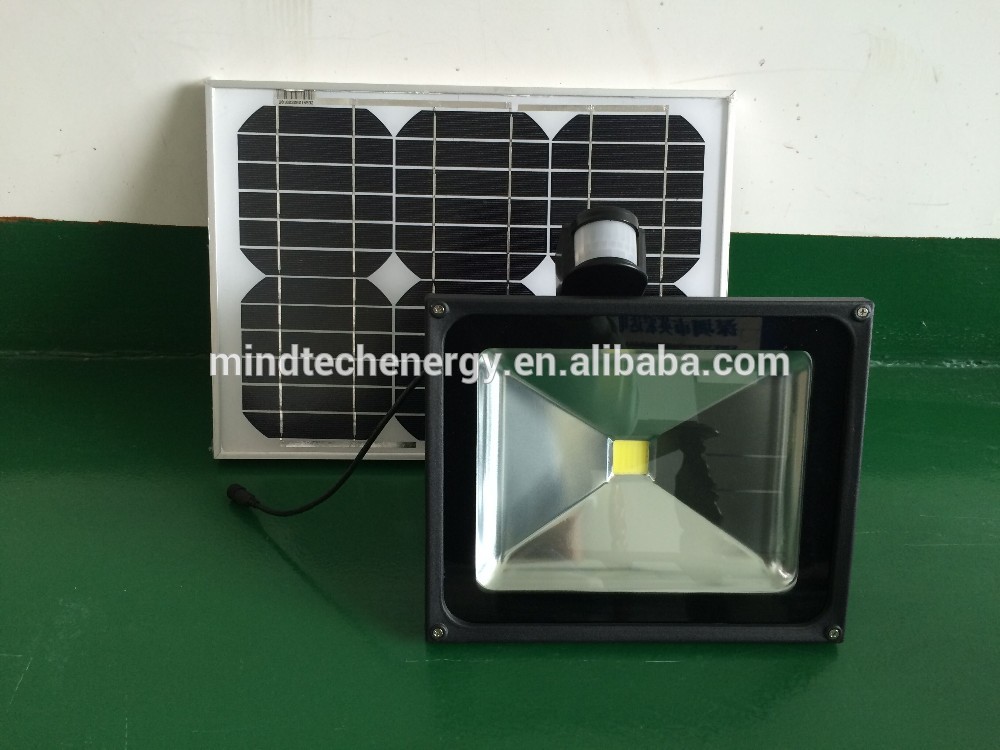 5w~50W Solar Stand LED Flood Lights with 13000mAh lithium battery