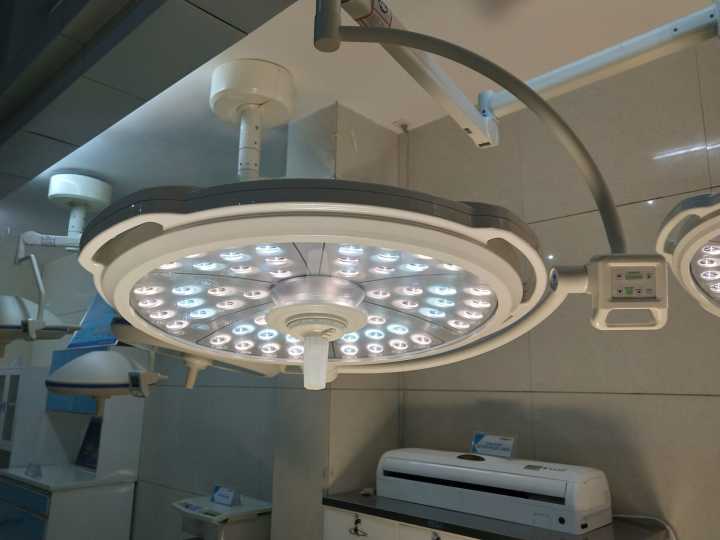Hospital ceiling operation LED light shadowless lamp