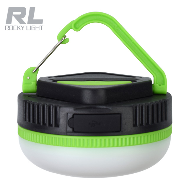 USB Rechargeable Waterproof High quality emergency led portable hook light for Camping Hiking