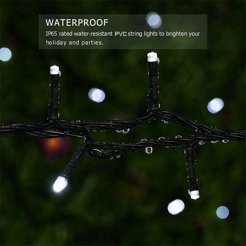 100 LED string light factory wholesale ball string outdoor Christmas tree string lights