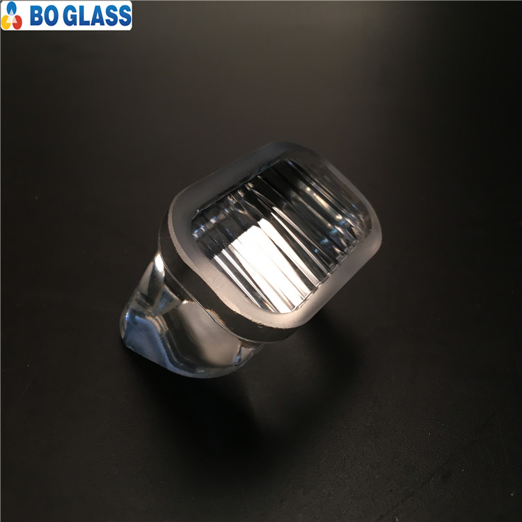 Fused silica prism, Optical hollow glass 360 degree prism