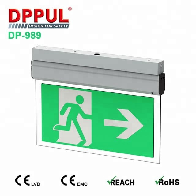 2019 Microprocessor Control Technology Emergency Exit Sign DP989