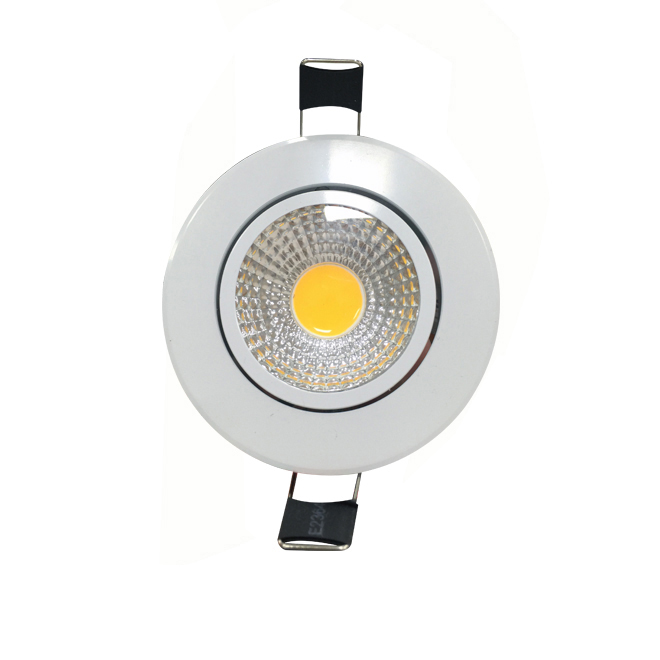 Cheap price glass material 7w ceiling & down light