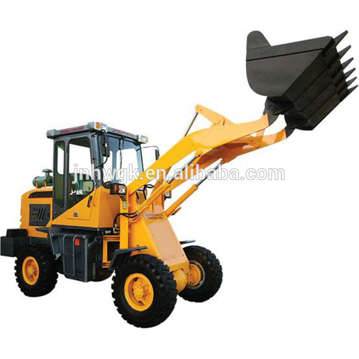 800kg load loader machine with cab for sale