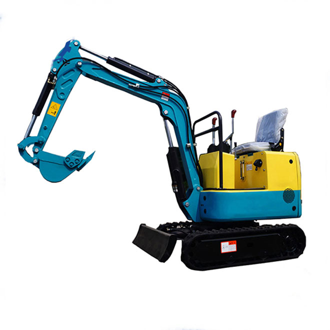 Mini 0.8ton earth digger machine excavator made in china