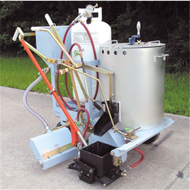 Sales Promotion!!! Cheap Hand Push Spraying Road Marking Paint Machine