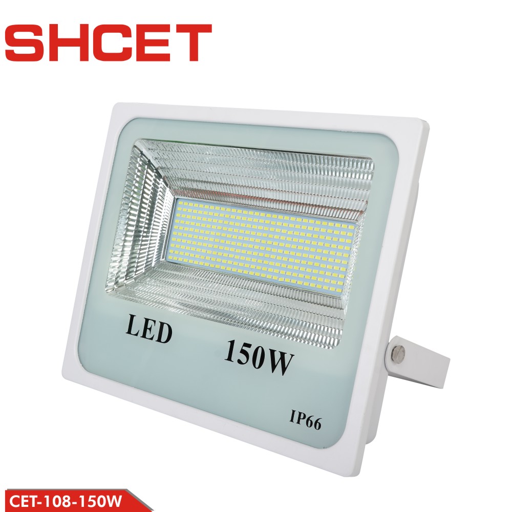 CET-108 SMD 150w new type high power driverless outdoor slim led flood light