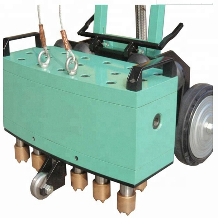 Diamond Bush Hammer wheel concrete bush hammer