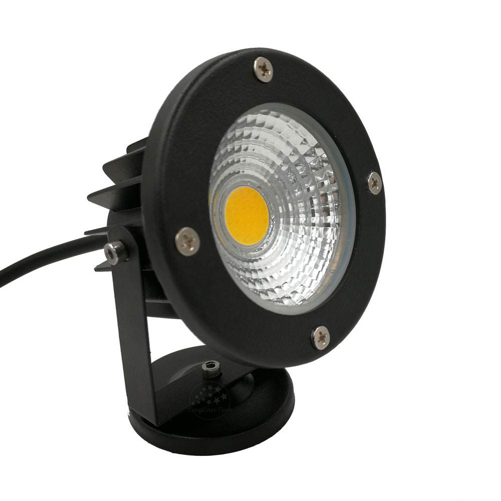 12V Outdoor LED Lawn 12W COB LED Waterproof IP65 Pond Path spike Landscape garden lamp