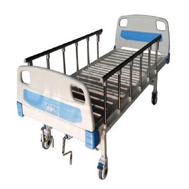 2 cranks manual hospital nursing room patient bed