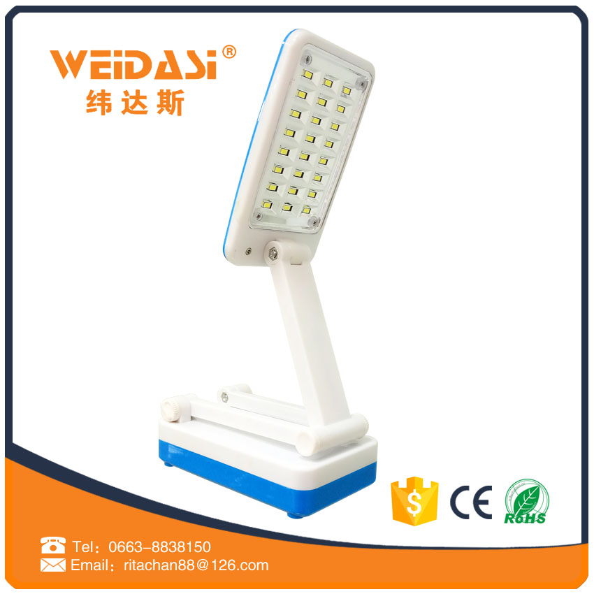 Cheap Price plastic bedroom eye protection folding lamp for children study