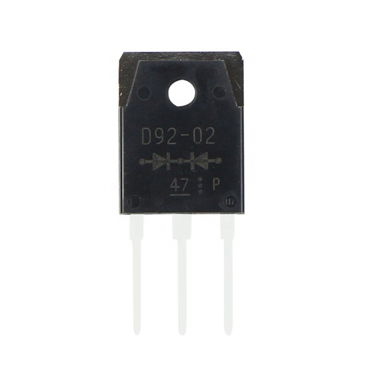 Fast Recovery Diode Rectifier Tranasitor TO-3P 20A 200V D92-02 D92 02 IC 100% Original  for welding machine