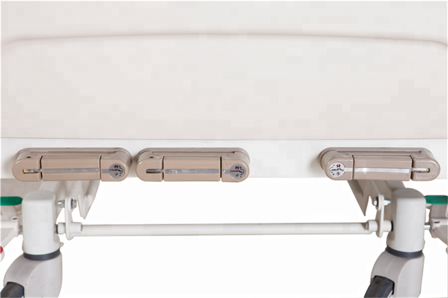 height adjustable hospital bed manual 3 functions medical flower bed