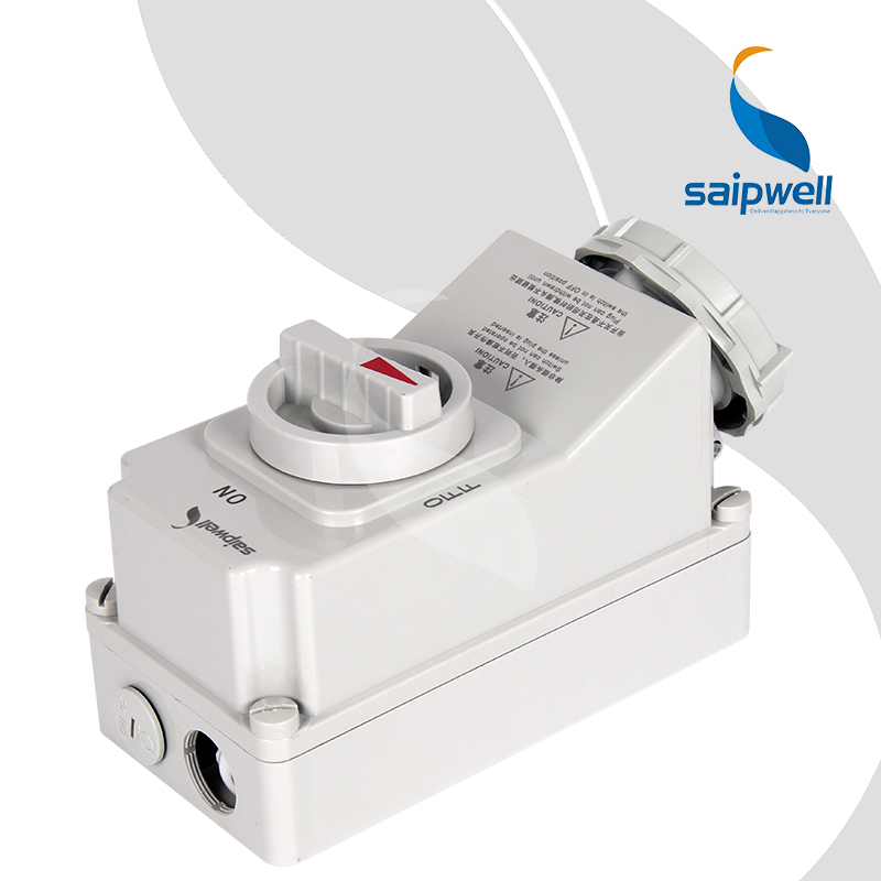 Saipwell / Saip Saipwell Mechanical Interlock Contactor Switch Socket