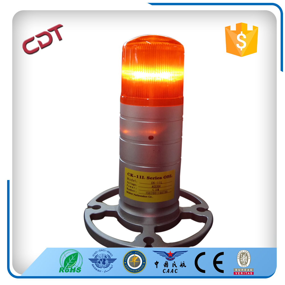 telecommunications structures Building Type B Red l 810 led obstruction light with low intensity