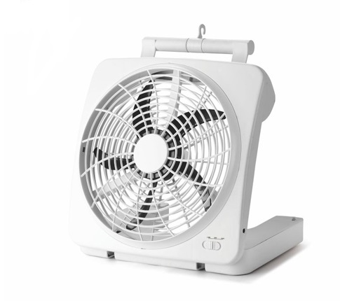 portable electric fan rechargeable