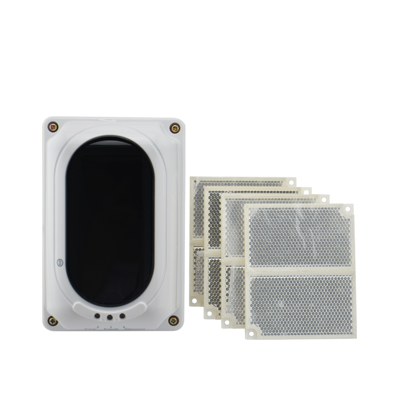 two output modules infrared linear reflex beam smoke detector