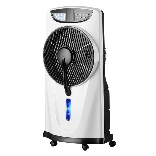 12 inch home use rechargeable water mist fan