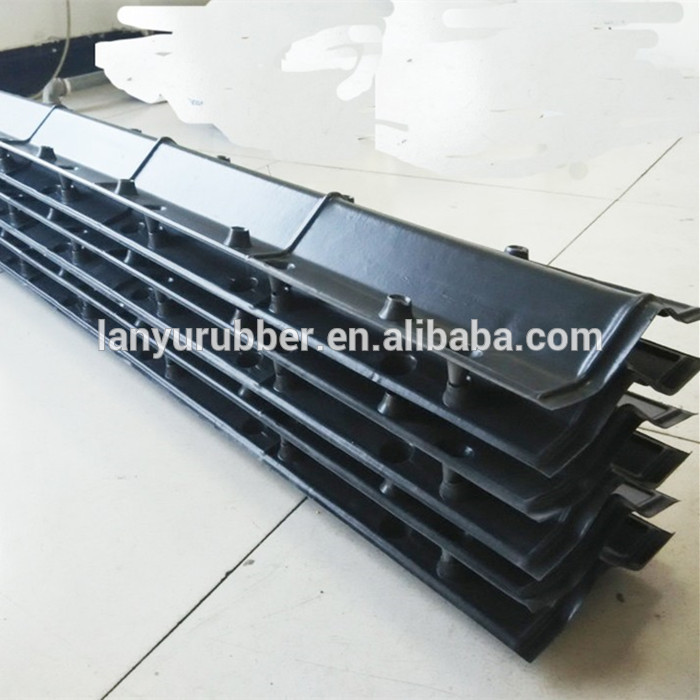 customized PVC material black drift eliminator for cooling tower