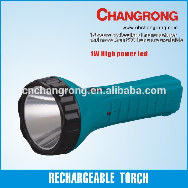 Rechargeable portable torch strae led or high power led shake flashlight