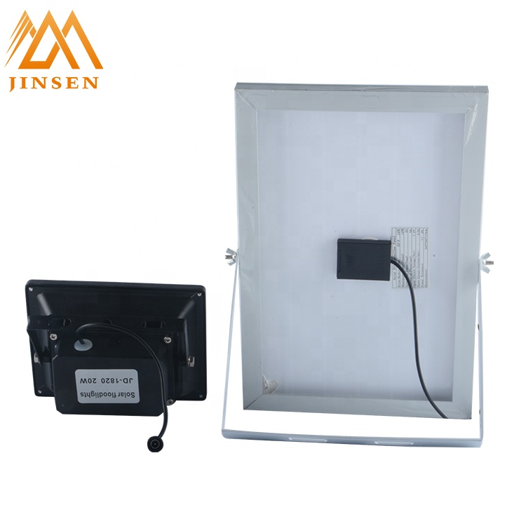 Free US$500 coupon 3 years warranty Energy saving outdoor 20w led flood light solar