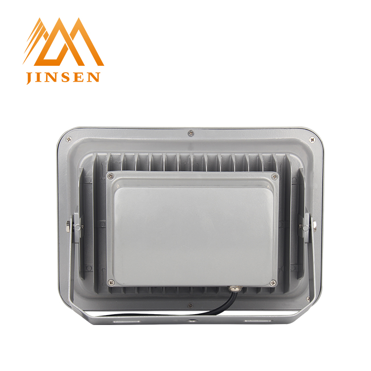 Free sample 60w aluminum alloy led flood light glass lens for spotlight