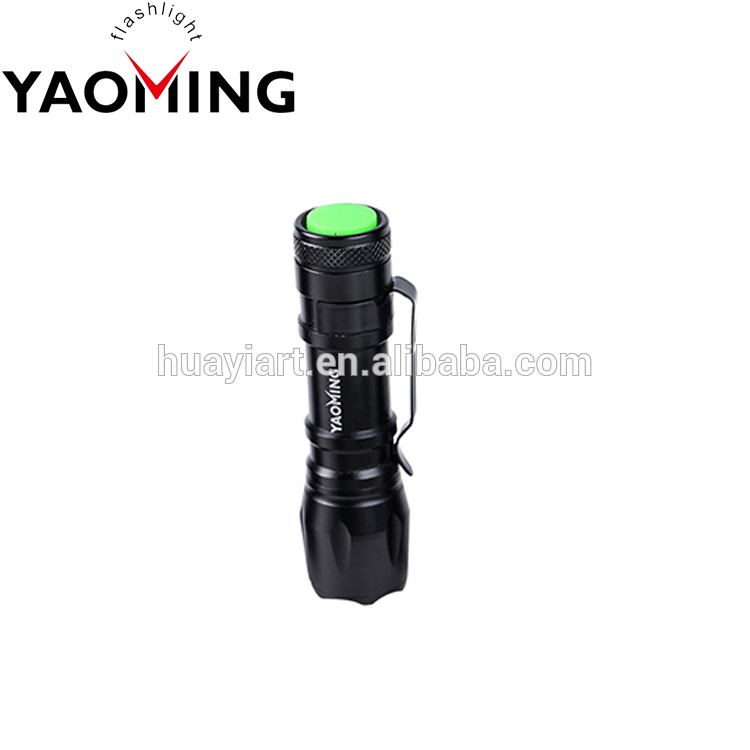 2018 New product Mini Aluminum Led Keychain with Belt Clip Tactical Flashlight