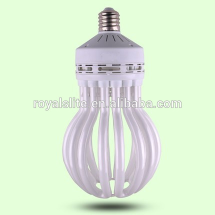 China Supplier E27 B22 E40 Antique Glass Flower Energy Saving lamps Lamp with Sharpy Price