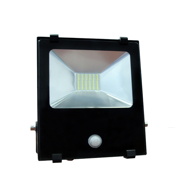 200 watt sign board 3rd generation outdoor 2600k ip65 lighting led pir flood light fixture with die cast aluminium shell