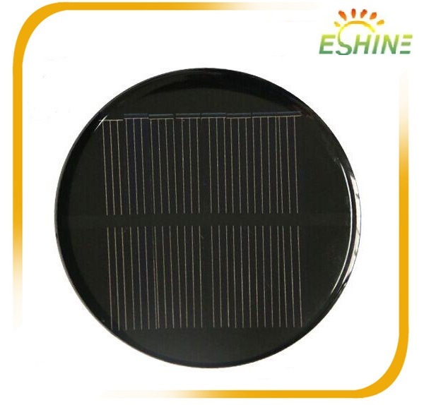 photovoltaic mini PET laminated PV round solar panel