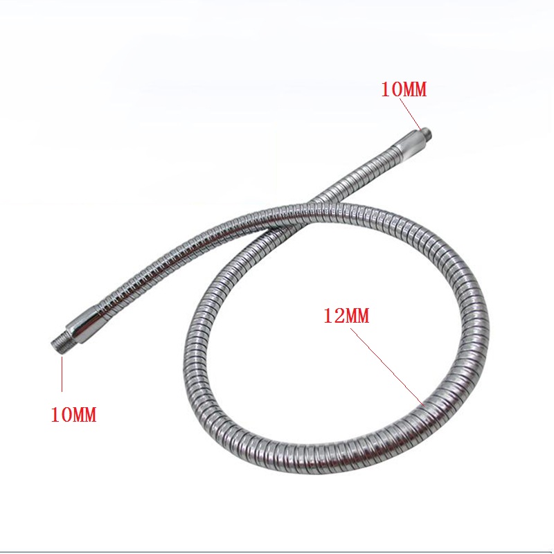 Universal hose flexible metal hose for Metal DIY clip table lamp