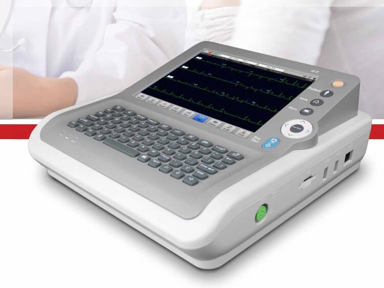 Cheap Price For High Quality Portable Digital 6-Channel ECG Machine