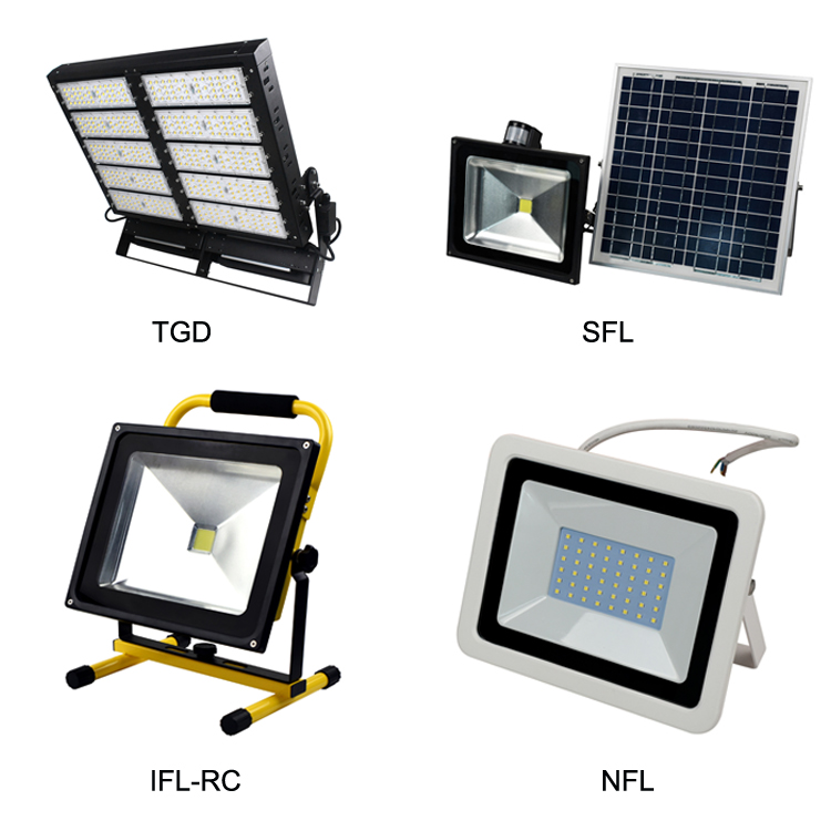 Outdoor sports stadium lighting 400w 500w 600w spotlight led flood light