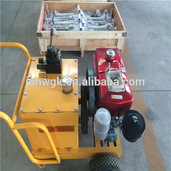 Powerful and Extremely cost-effective ZM( 32-38)A Hydraulic Stone Splitter