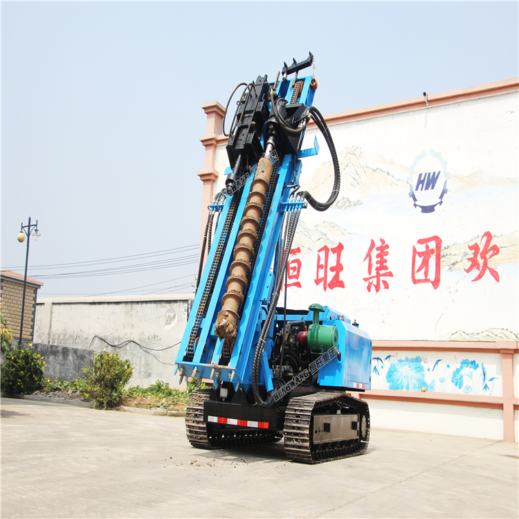 vibrating sheet pile driver  mini piling rig price