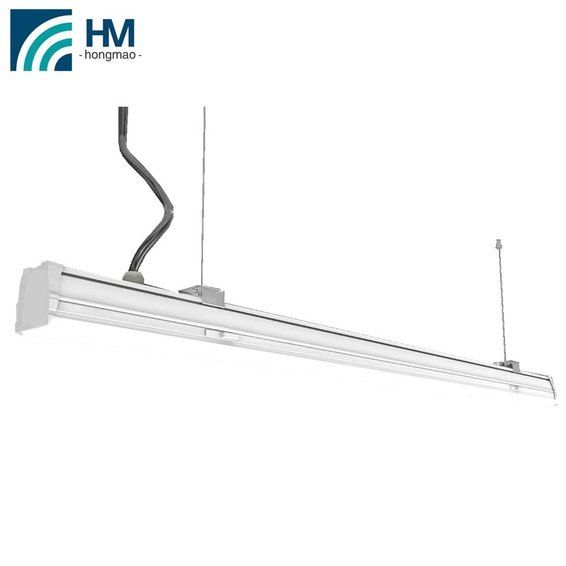 seamless stitching 24w 4ft led linear light