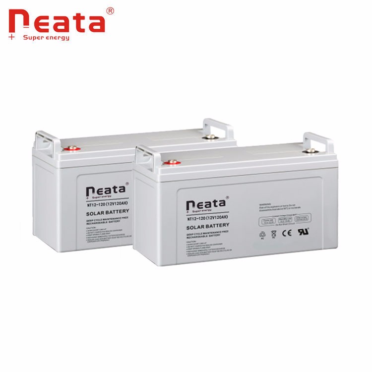 battery manufacturer 12v 120ah deep cycle long life AGM sealed lead acid Battery